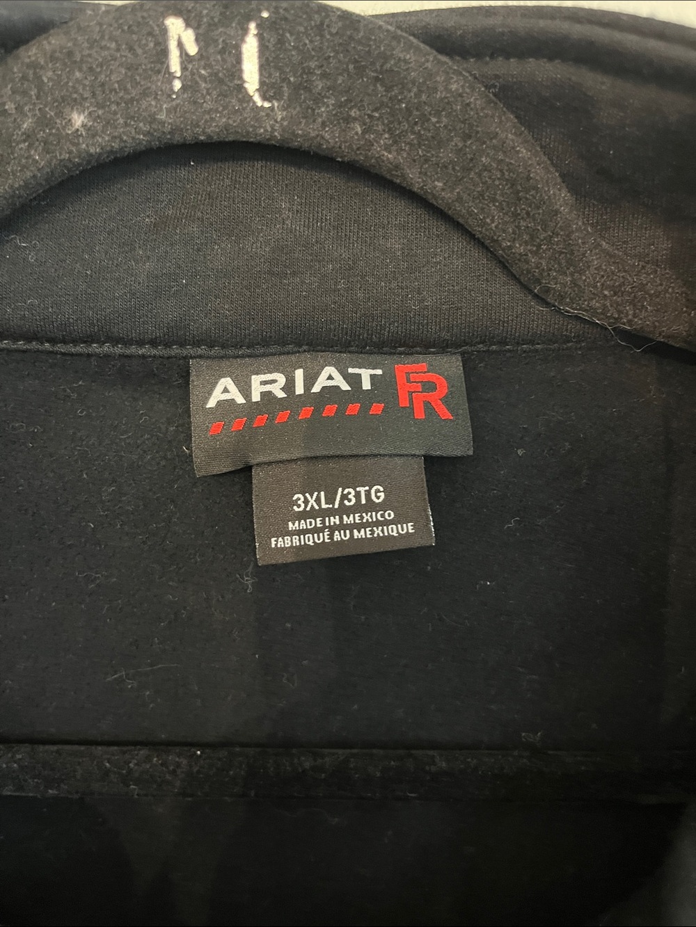 Ariat FR Durastrech Fleece 1/2 Zip Job Shirt - Picture 2 of 12